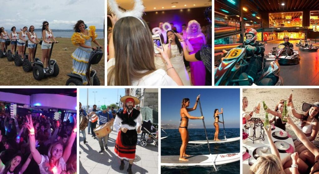 packs para despedidas en galicia