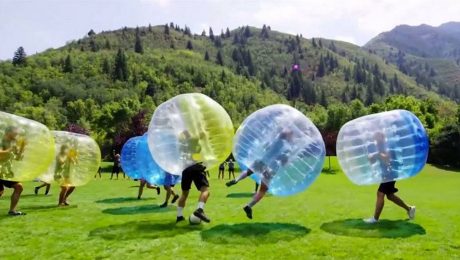 fútbol burbuja o bubble futbol