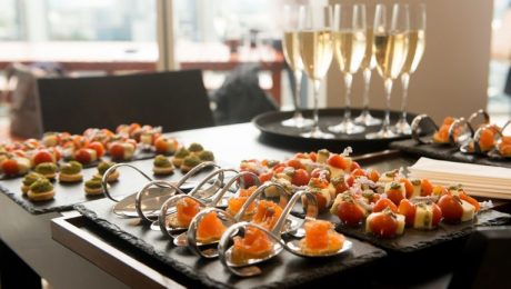 Catering para eventos y despedidas talleres gastronomicos + catering