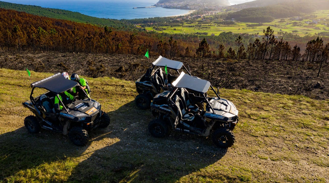 rutas en buggies por Galicia