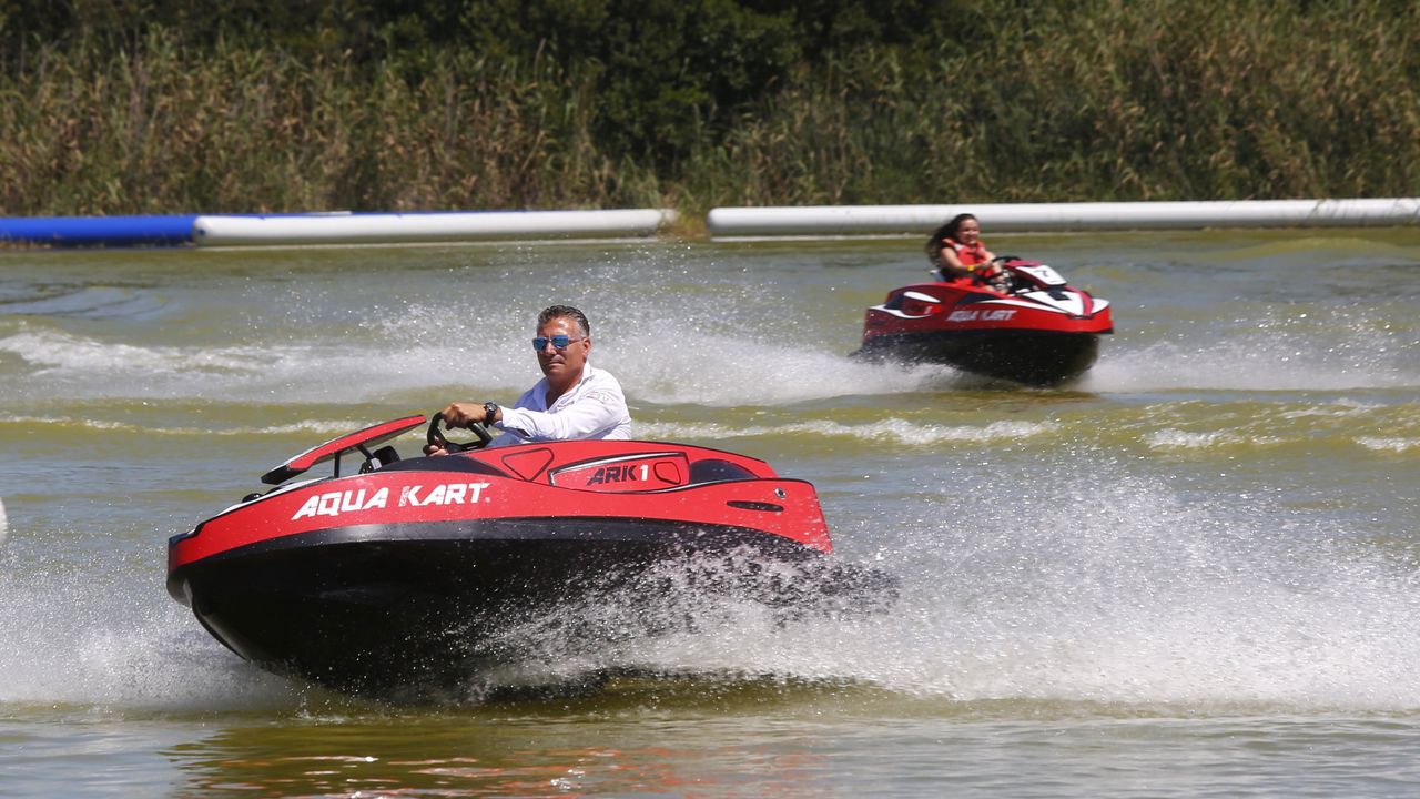 karts acuaticos